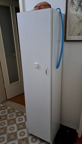 MOBILE BIANCO LAMINATO A SCAFFALI - Foto 4