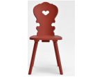 Sedia Tirolese Moderna Con Cuore