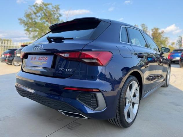 AUDI A3 2.0 TDI S-Line GARANZIA rif. 24036136 - Foto 7