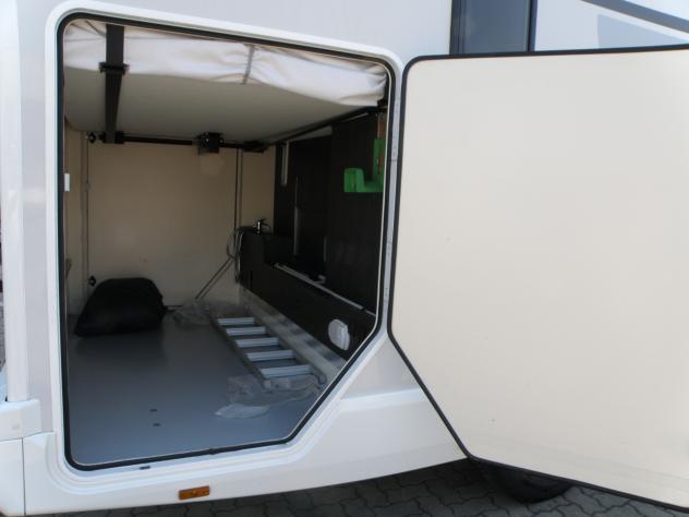 SEMINTEGRALE MAGIS 95 XT LETTO MATRIMONIALE CON GARAGE E BASCULANTE - Foto 5