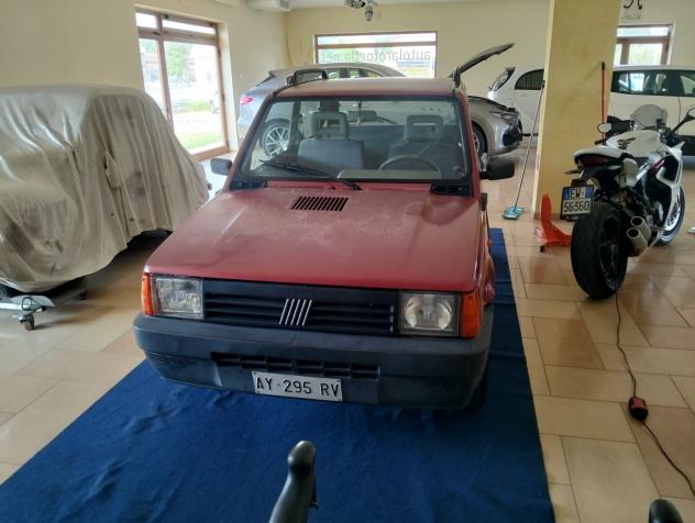 Fiat Panda 900 i.e. cat Jolly solo 27180km