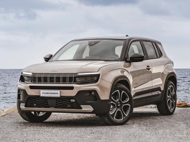Jeep Avenger 1.2 Turbo 100 CV Altitude