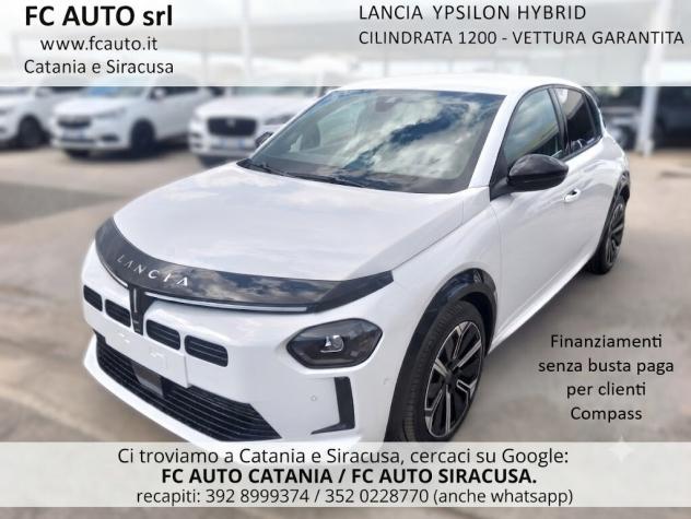 Lancia Ypsilon Hybrid e-DCT LX KM 0