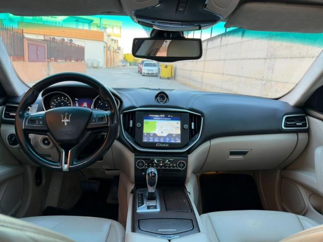 Maserati Ghibli V6 Diesel 275 CV Granlusso - Foto 7