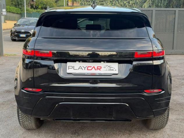 LAND ROVER Range Rover Evoque 2.0D I4 163 CV AWD+FULL BLACK+PELLE+4TELECAMERA360 rif. 24198794 - Foto 5