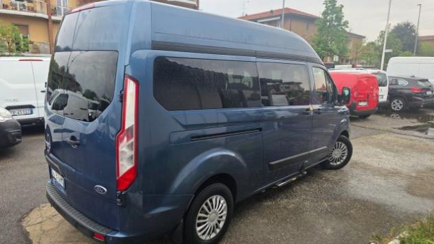 FORD Transit Custom 340 2.0 EcoBl. 130aut. PL-TA 9posti disabili rif. 23530602 - Foto 5