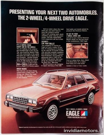 JEEP Wagoneer AMC EAGLE 4.2L ISCR.ASI rif. 18418837 - Foto 9
