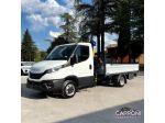 IVECO Daily 35C14 2.3 CASSONE FISSO CON GRU N1 PM3623 Cabinato rif. 24194326