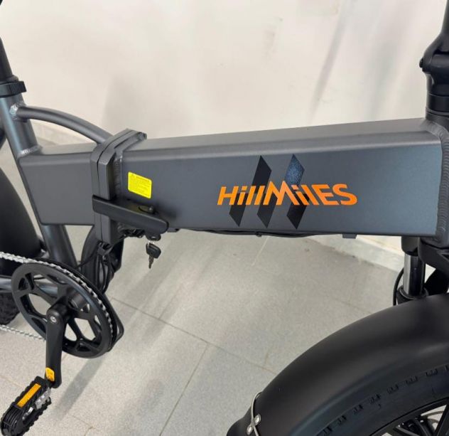 Bici Elettrica HillMiles Pieghevole Fat Bike - Foto 3