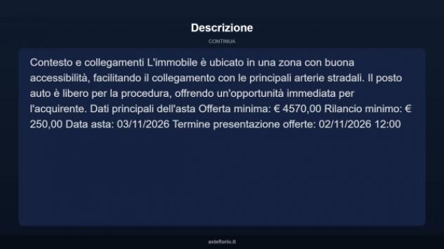 Immobile in asta di 14 m² in vendita a Prato - Foto 10