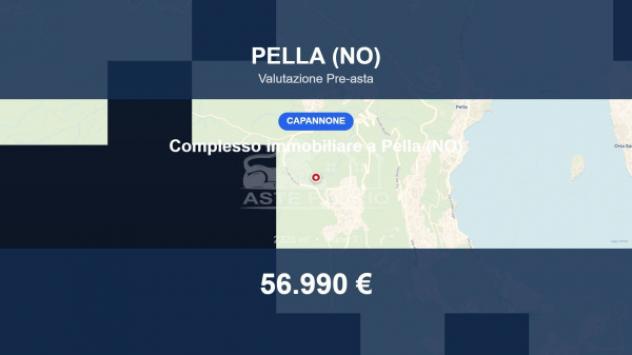 Immobile in asta di 2325 m² in vendita a Pella