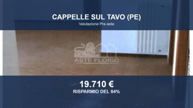Immobile in asta di 89 m² con più di 5 locali in vendita a Cappelle sul Tavo