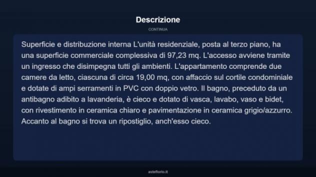 Immobile in asta di 97 m² in vendita a Carmagnola - Foto 6