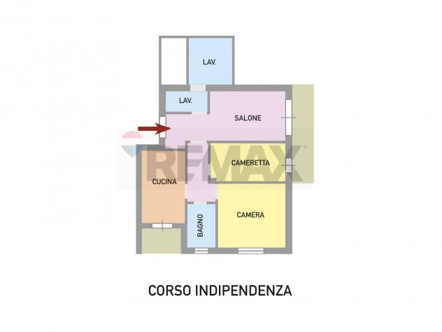 Appartamento in vendita a Catania, Piazza Palestro - Foto 19