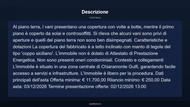 Immobile in asta di 107 m² in vendita a Chiaramonte Gulfi - Foto 17