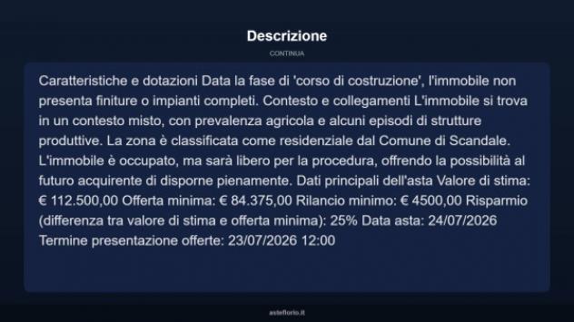 Immobile in asta di 180 m² in vendita a Cutro - Foto 13