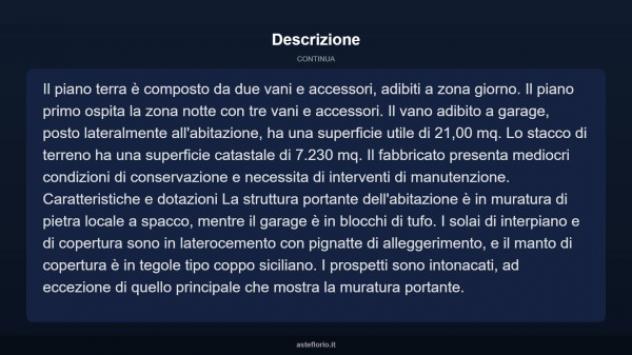 Immobile in asta di 238 m², box auto in vendita a Modica - Foto 5