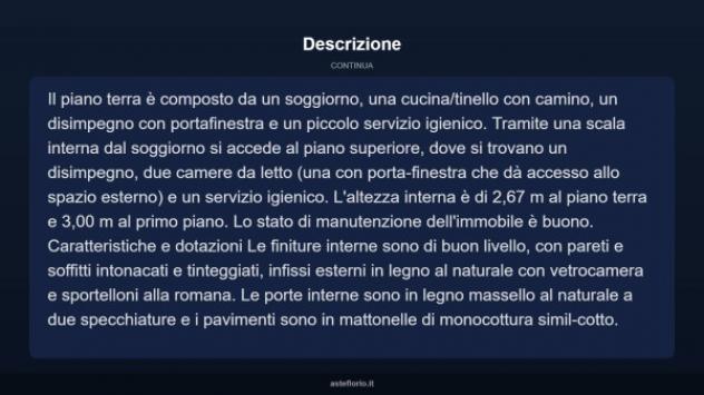 Immobile in asta di 123 m² con più di 5 locali in vendita a Orvieto - Foto 18