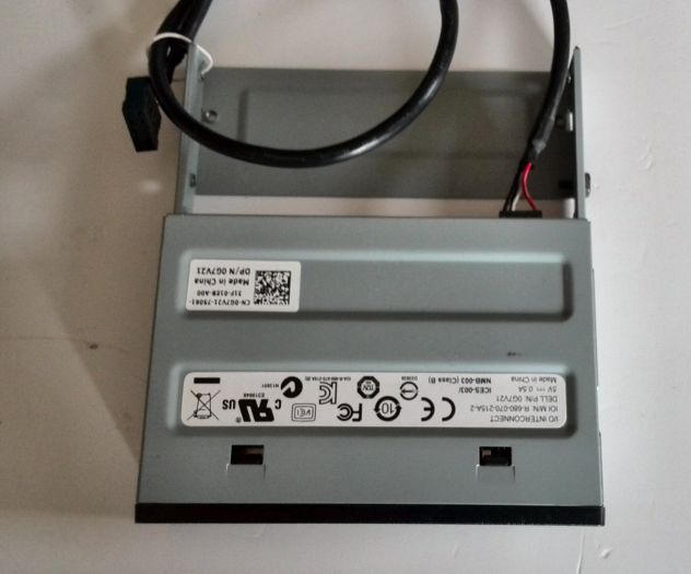 Moduli  USB card reader - Storage HP DAT160 - Foto 5