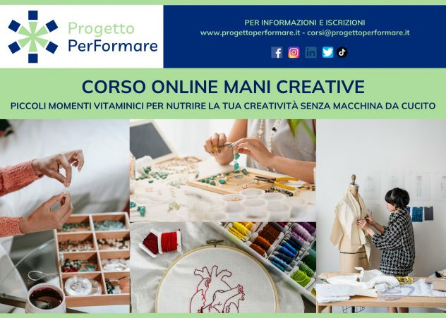 Corso online Mani Creative