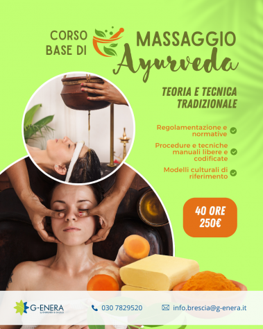 Corso di Massaggio Ayurveda