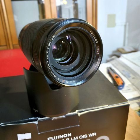 Fuji Fujinon Zoom GI XF 50-140mm f.2,8 R LM OIS WR usato un paio di volte - Foto 6