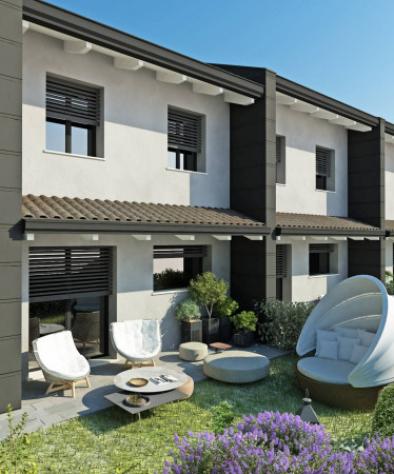 Villetta a schiera di 115 m² con 4 locali e box auto in vendita a Carpi - Foto 4