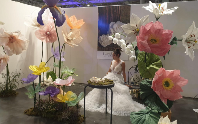 Fiori di Carta Giganti Personalizzati fatti a mano - Foto 5