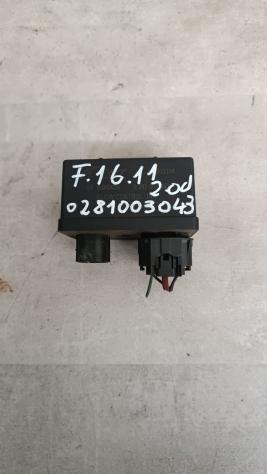 CENTRALINA PRERISCALDAMENTO FIAT Sedici 2° Serie 0281003043 diesel 2.0 (09)
