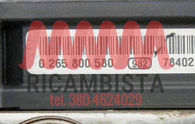 47660EM10A Nissan Tiida centralina gruppo pompa ABS