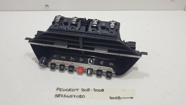 BOCCHETTE ARIA CENTRALE PEUGEOT 208 Serie 9823457080 (19)