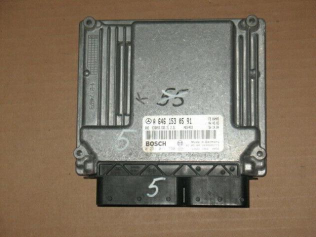 0281011790 ECU MERCEDES VITO 2.2 0281011790 A6461530591 CR3.31 EDC16C2
