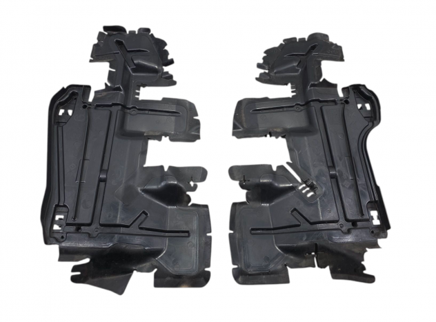 CONVOGLIATORE RAFFREDDAMENTO RADIATORE CITROEN C3 Serie 9836122580 HM05 Benzina 1200 (16)