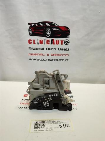 SERRATURA POSTERIORE SINISTRA AUDI Q5 Serie 8K0839015C CJCA (1217)