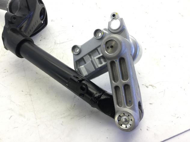 PIAGGIO VESPA GTS SUPER IE ABS 125 FORCELLA TUBO STERZO COMPLETO DI BRACCIO 2021 - Foto 2
