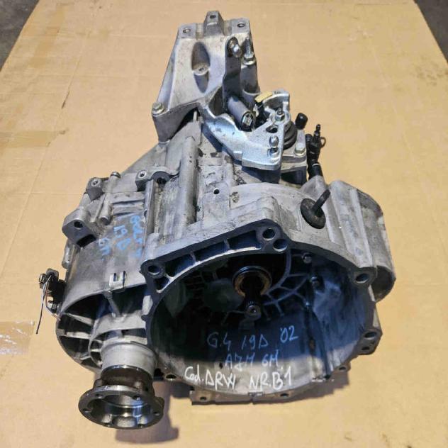 CAMBIO MANUALE COMPLETO VOLKSWAGEN Golf 4 Berlina DRW diesel 1.9 (9703)