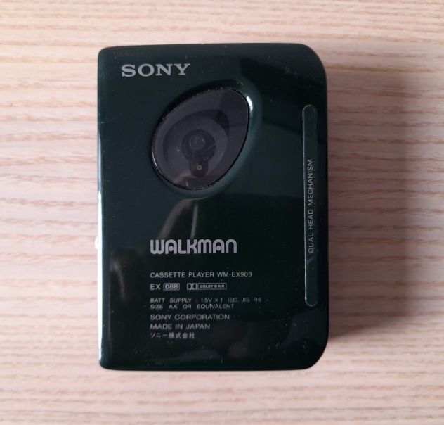 SONY WALKMAN CASSETTE PLAYER WM-EX909 - Foto 3