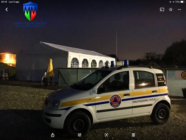 Tendoni  e cucine mobili per Mense aziendali, imprese Edili, emergenza covid19 - Foto 4