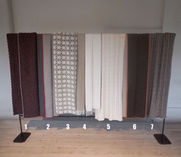 caldo PLAID,coperta con cuscino abbinato design,idea regalo B&B maxalto,flexform - Foto 2