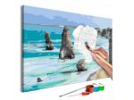 Quadro Fai Da Te 60x40 Cm. Mare N.6 ARREDALACASA Spedizione Gratis
