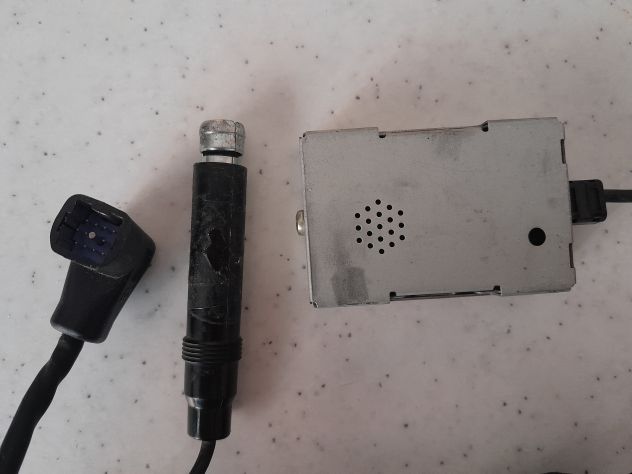 Pioneer DEH-P9100R CD Radio amplificatore MD per auto. da riparare - Foto 6