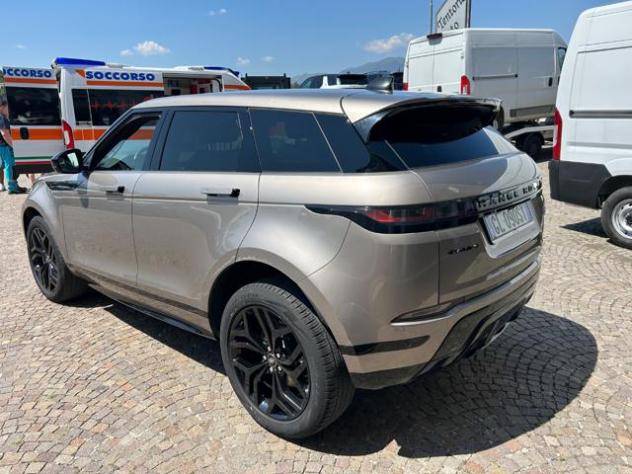 LAND ROVER Range Rover Evoque 2.0D I4 163 CV AWD Auto R-Dynamic SE rif. 23969725 - Foto 4