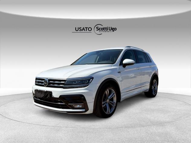 Volkswagen Tiguan II 2016 2.0 tdi Advanced R-Line Exterior Pack 4motion 150cv d