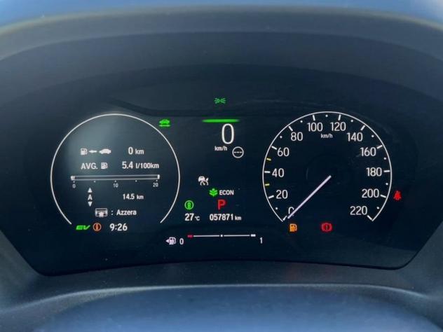 Honda HR-V 1.5 131 CV Hybrid Automatica NAVI LED Elegance - Foto 9