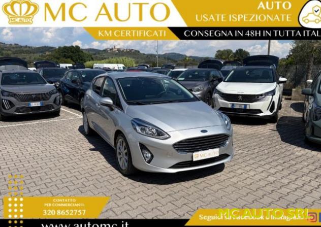 FORD Fiesta 1.1 75 CV GPL 5 porte Titanium rif. 23931559
