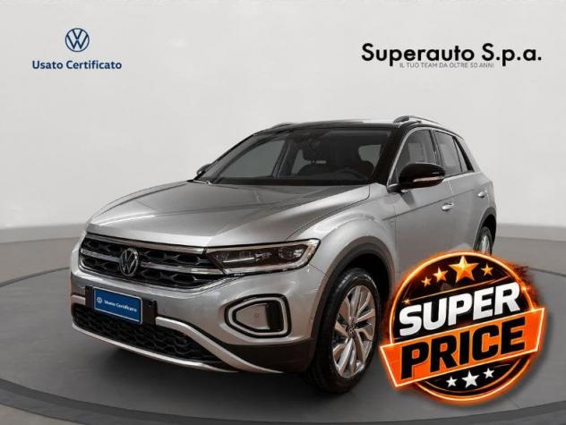 Volkswagen T-Roc 2.0 TDI SCR 150 CV DSG Style