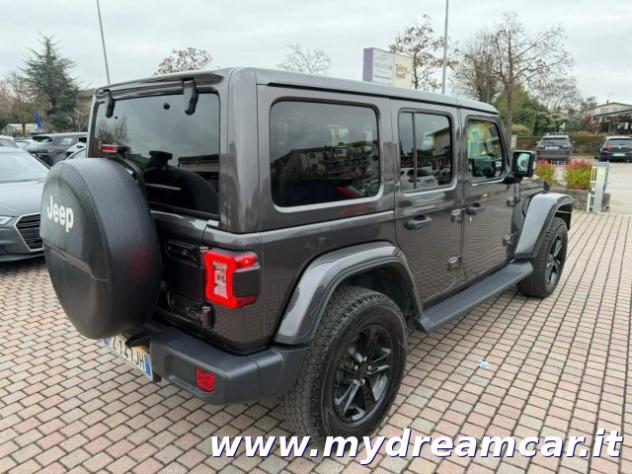 JEEP Wrangler Unlimited 2.2 Mjt II Night Eagle rif. 23620370 - Foto 4