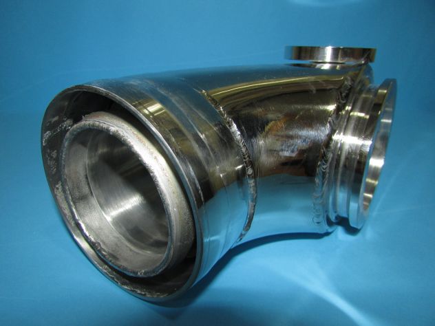 GOMITO/RISER in ACCIAIO INOX AISI 316L COMPATIBILE CON MOTORE: VOLVO PENTA - Foto 5