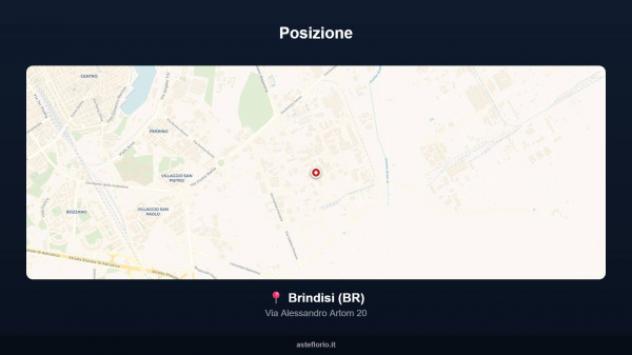 Immobile in asta di 940 m² in vendita a Brindisi - Foto 4