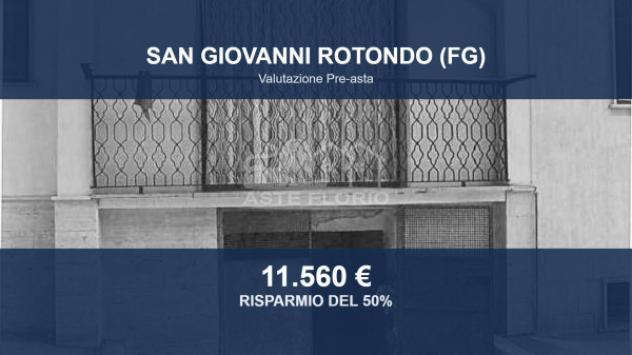 Immobile in asta di 130 m² in vendita a San Giovanni Rotondo